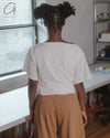 BASERANGE 25 Early Spring TURN T-shirt BAS-TOTUS-RC-SP25-UNDYED